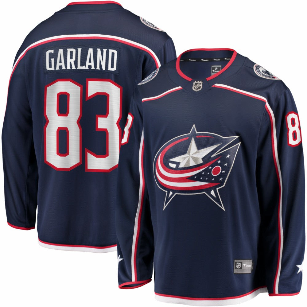 Conor Garland Columbus Blue Jackets Fanatics Home Breakaway Jersey - Navy | US 203973204