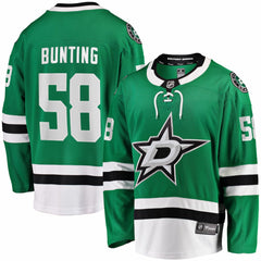 Michael Bunting Dallas Stars Fanatics Home Breakaway Jersey - Kelly Green | US 203973206