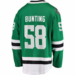Michael Bunting Dallas Stars Fanatics Home Breakaway Jersey - Kelly Green | US 203973206