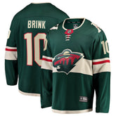 Bobby Brink Minnesota Wild Fanatics Home Breakaway Jersey - Green | US 203981535
