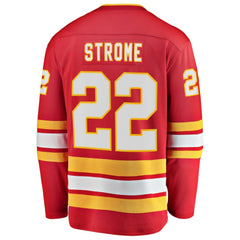 Ryan Strome Calgary Flames Fanatics Home Breakaway Jersey - Red | US 203981543