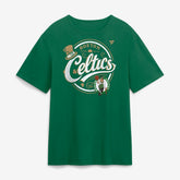 Boston Celtics St. Patrick's Day Celtic City T-Shirt Kelly Green