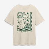 Chicago Bulls St. Patrick's Day City Charms T-Shirt Cream