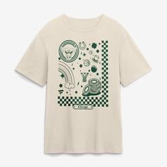 Chicago Bulls St. Patrick's Day City Charms T-Shirt Cream