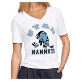 Utah Mammoth Starter Women's Tough Puck T-Shirt - White | US 203995166