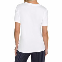 Florida Panthers Starter Women's Tough Puck T-Shirt - White | US 203995177
