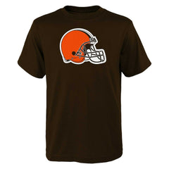 Cleveland Browns Youth Team Logo T-Shirt - Brown T-shirts