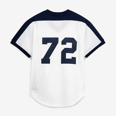 Carlton Fisk Chicago White Sox Mitchell & Ness Authentic Batting Practice Jersey - White Jerseys