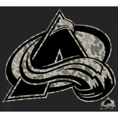 Colorado Avalanche Rink Warrior Pullover Hoodie - Black | US 2265426