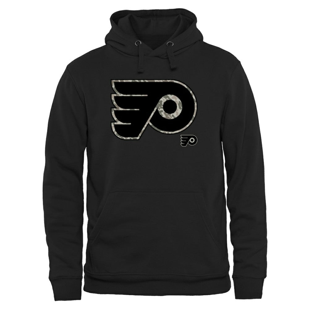 Philadelphia Flyers Rink Warrior Pullover Hoodie - Black | US 2265440