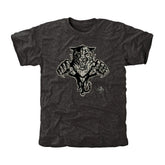 Men's Florida Panthers Black Rink Warrior Tri-Blend T-Shirt | US 2265461