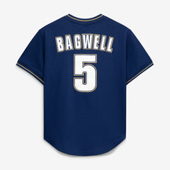 Jeff Bagwell Houston Astros Mitchell & Ness Authentic Batting Practice Jersey - Navy Jerseys
