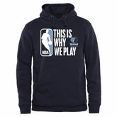Memphis Grizzlies This Is Why We Play Pullover Hoodie Navy