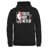 Portland Trail Blazers This Is Why We Play Pullover Hoodie Black outlet