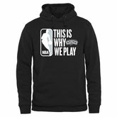 San Antonio Spurs This Is Why We Play Pullover Hoodie Black