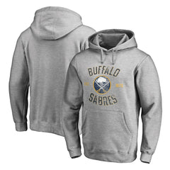 Buffalo Sabres Heritage Pullover Hoodie - Ash | US 2376403