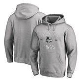 Los Angeles Kings Heritage Pullover Hoodie - Ash | US 2376413
