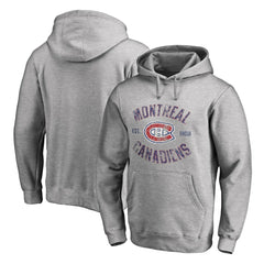Montreal Canadiens Heritage Pullover Hoodie - Ash | US 2376416