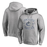 Vancouver Canucks Heritage Pullover Hoodie - Ash | US 2376430
