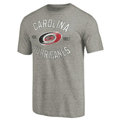Carolina Hurricanes Heritage Tri-Blend T-Shirt - Ash | US 2376468