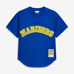 Ken Griffey Jr. Seattle Mariners Mitchell & Ness Authentic Batting Practice Jersey - Royal Jerseys