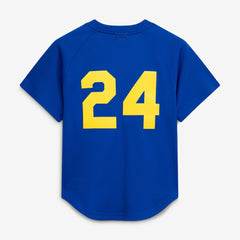 Ken Griffey Jr. Seattle Mariners Mitchell & Ness Authentic Batting Practice Jersey - Royal Jerseys