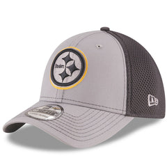 Pittsburgh Steelers New Era Grayed Out Neo 2 39THIRTY Flex Hat - Gray/Graphite Hats