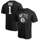 Brooklyn Nets #1 Dad T-Shirt Black