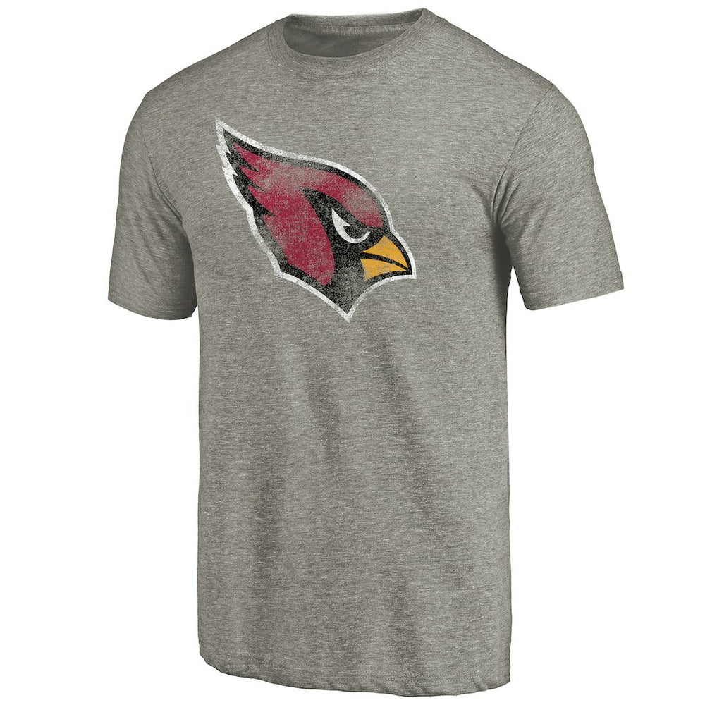Arizona Cardinals Distressed Team T-Shirt - Ash T-shirts