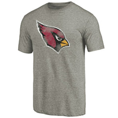 Arizona Cardinals Distressed Team T-Shirt - Ash T-shirts