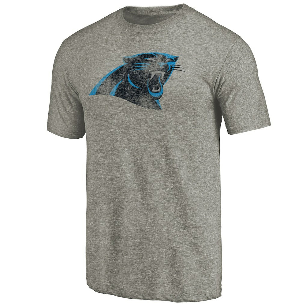 Carolina Panthers Distressed Team T-Shirt - Ash T-shirts
