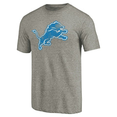 Detroit Lions Distressed Team T-Shirt - Ash T-shirts