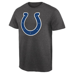 Indianapolis Colts Rally Logo T-Shirt - Heathered Gray T-shirts