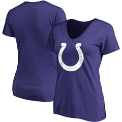 Indianapolis Colts Women's Primary Team Logo T-Shirt - Royal T-shirts