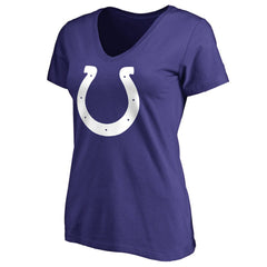Indianapolis Colts Women's Primary Team Logo T-Shirt - Royal T-shirts