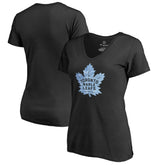 Toronto Maple Leafs Women's Pond Hockey T-Shirt - Black | US 2490571