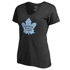 Toronto Maple Leafs Women's Pond Hockey T-Shirt - Black | US 2490571