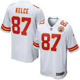 Travis Kelce Kansas City Chiefs Youth Game Jersey - White Jerseys