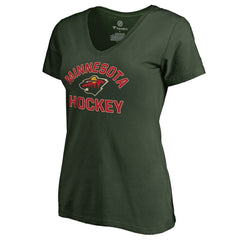 Minnesota Wild Women's Overtime T-Shirt - Green | US 2515982
