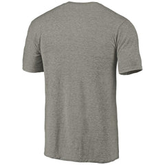 Chicago Cubs Distressed Team Tri-Blend T-Shirt - Ash T-shirts