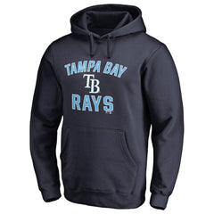 Tampa Bay Rays Victory Arch Pullover Hoodie - Navy Hoodies