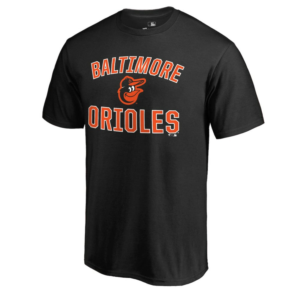 Baltimore Orioles Victory Arch T-Shirt - Black T-shirts
