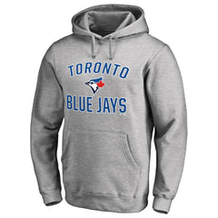 Toronto Blue Jays Victory Arch Pullover Hoodie - Ash Hoodies