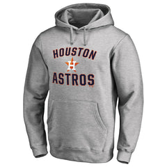Houston Astros Victory Arch Pullover Hoodie - Ash Hoodies