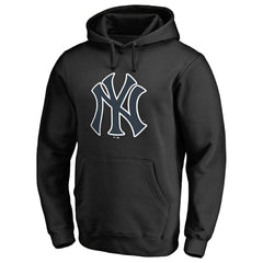 New York Yankees Taylor Pullover Hoodie - Black Hoodies