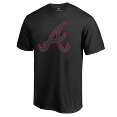 Atlanta Braves Taylor T-Shirt - Black T-shirts