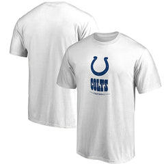 Indianapolis Colts Team Lockup T-Shirt - White T-shirts