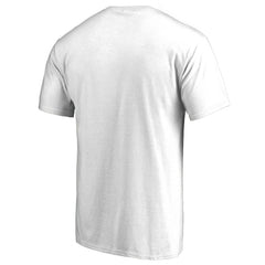 Pittsburgh Steelers Team Lockup 2 T-Shirt - White T-shirts