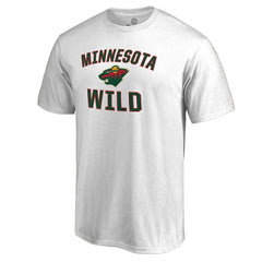 Minnesota Wild Victory Arch T-Shirt - White | US 2535799