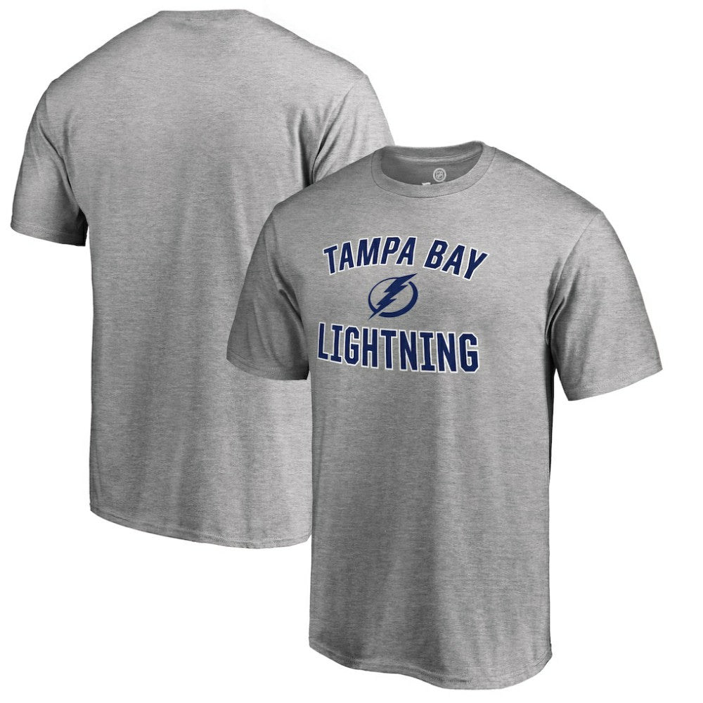 Tampa Bay Lightning Victory Arch T-Shirt - Ash | US 2535815
